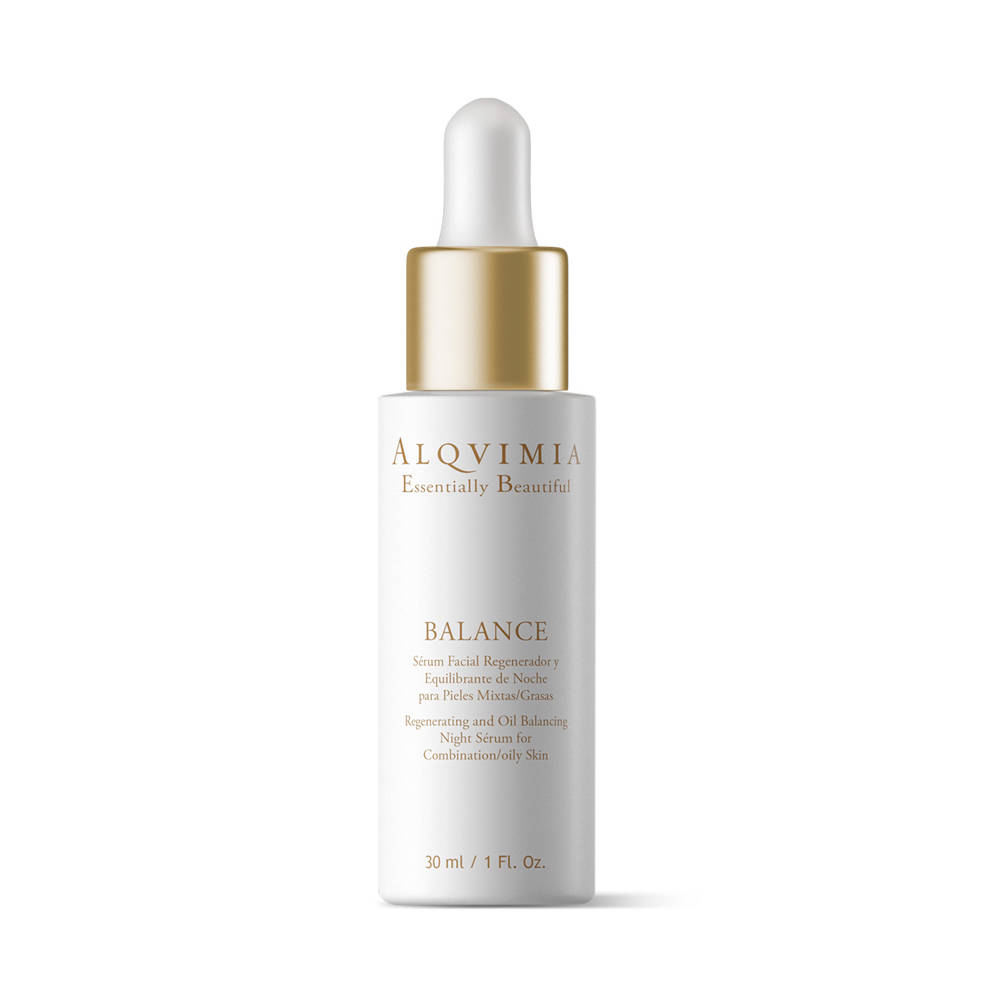 Balance-Serum Facial Noche para Pieles Mixtas