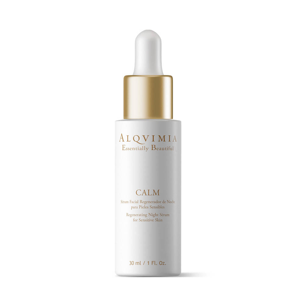 Calm-Serum Facial de Noche Pieles Sensibles