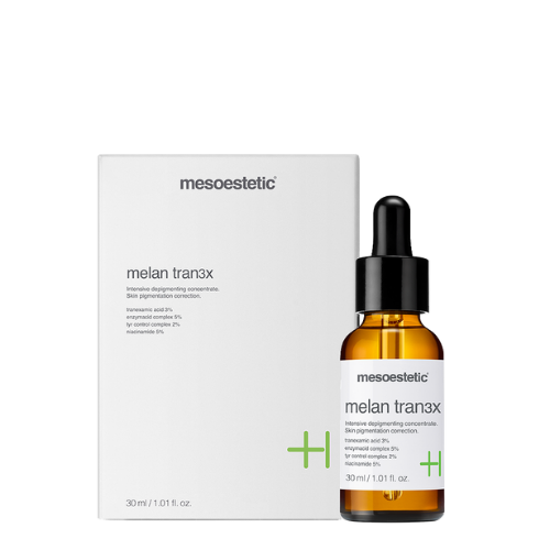 Melan Tran3x Intensive Depigmenting Concentrate mesoestetic