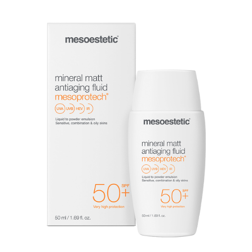 Mesoprotech Mineral Matt Antiaging Fluid