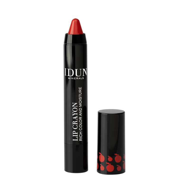 IDUN Lip Crayon Lill Bright Red