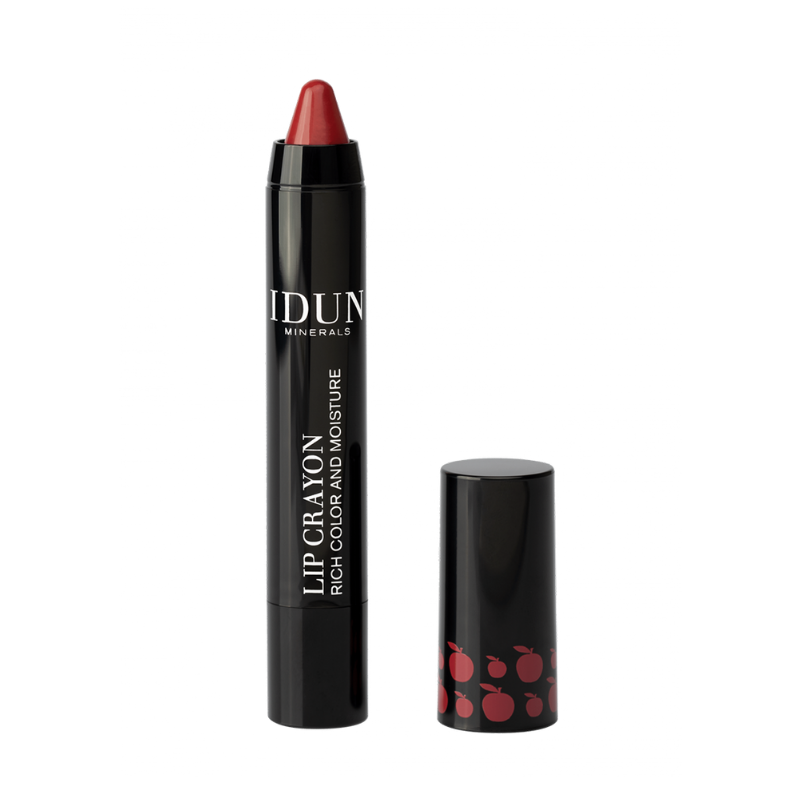 IDUN Lip Crayon Monica Plum Red