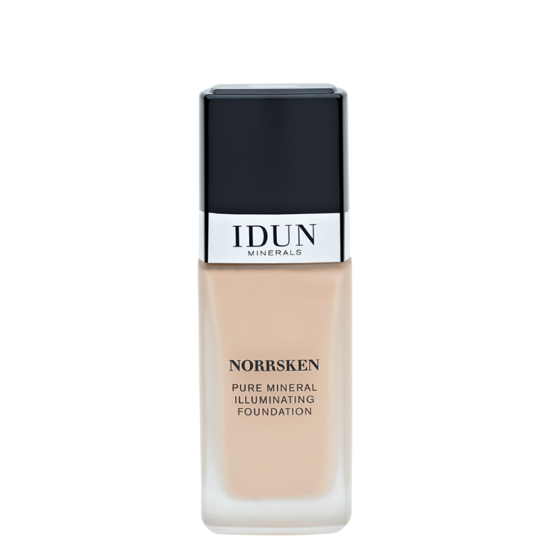 IDUN Liquid Mineral Foundation Norrsken Disa