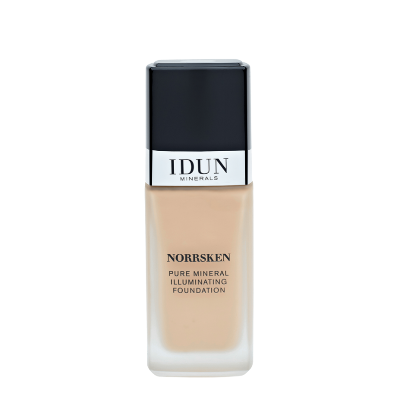 IDUN Liquid Mineral Foundation Norrsken Siri Medium