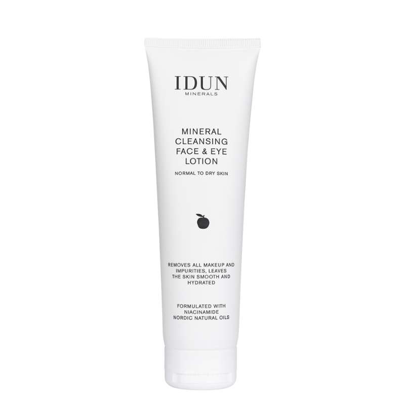IDUN Mineral Cleansing Face Eye Lotion